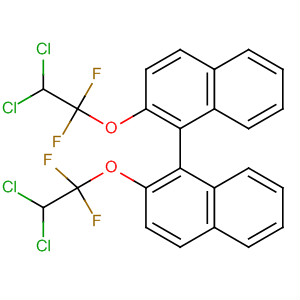 653574-20-0  1,1'-Binaphthalene, 2,2'-bis(2,2-dichloro-1,1-difluoroethoxy)-, (1R)-