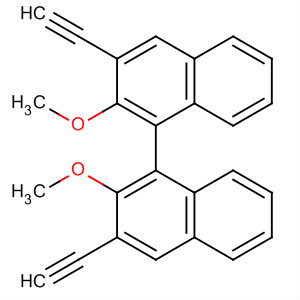 653574-22-2  1,1'-Binaphthalene, 3,3'-diethynyl-2,2'-dimethoxy-, (1R)-