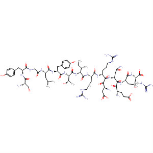 653576-27-3  L-Threonine,L-seryl-L-tyrosylglycyl-L-leucyl-L-tyrosyl-L-threonyl-L-isoleucyl-L-arginyl-L-a-aspartyl-L-arginyl-L-a-glutamyl-L-asparaginyl-L-arginyl-
