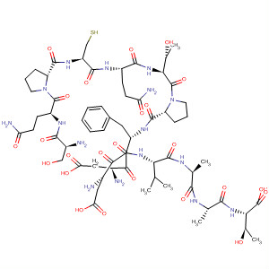 653577-10-7  L-Threonine,L-seryl-L-glutaminyl-L-prolyl-L-cysteinyl-L-glutaminyl-L-threonyl-L-prolyl-L-a-aspartyl-L-a-aspartyl-L-phenylalanyl-L-valyl-L-alanyl-L-alanyl-