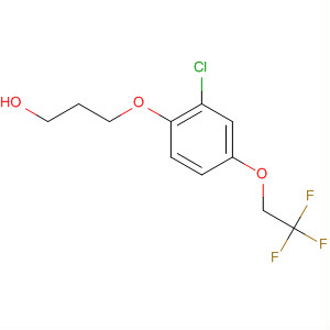 653578-08-6  1-Propanol, 3-[2-chloro-4-(2,2,2-trifluoroethoxy)phenoxy]-