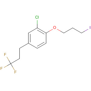 653578-52-0  Benzene, 2-chloro-1-(3-iodopropoxy)-4-(3,3,3-trifluoropropyl)-