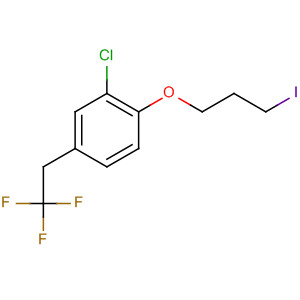 653578-58-6  Benzene, 2-chloro-1-(3-iodopropoxy)-4-(2,2,2-trifluoroethyl)-