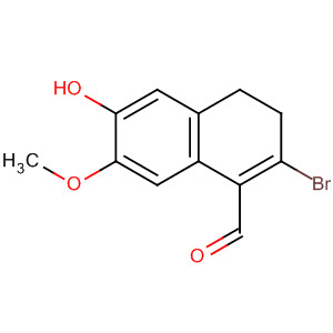 653579-66-9  1-Naphthalenecarboxaldehyde,2-bromo-3,4-dihydro-6-hydroxy-7-methoxy-
