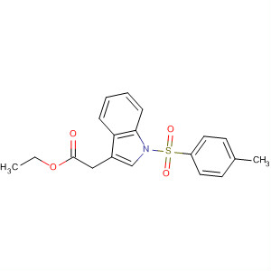 653586-68-6  1H-Indole-3-acetic acid, 1-[(4-methylphenyl)sulfonyl]-, ethyl ester