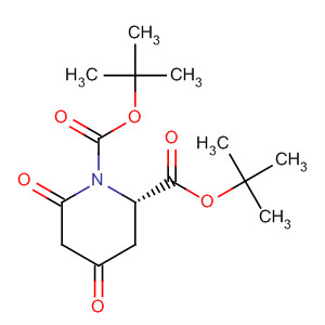653589-10-7  1,2-Piperidinedicarboxylic acid, 4,6-dioxo-, bis(1,1-dimethylethyl) ester,(2S)-