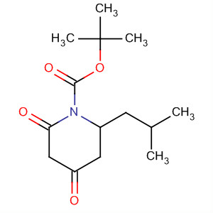 653589-11-8  1-Piperidinecarboxylic acid, 2-(2-methylpropyl)-4,6-dioxo-,1,1-dimethylethyl ester, (2S)-