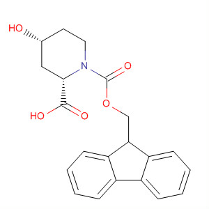 653589-37-8  1,2-Piperidinedicarboxylic acid, 4-hydroxy-, 1-(9H-fluoren-9-ylmethyl)ester, (2S,4R)-