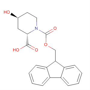 653589-47-0  1,2-Piperidinedicarboxylic acid, 4-hydroxy-, 1-(9H-fluoren-9-ylmethyl)ester, (2S,4S)-