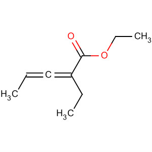 65359-62-8  2,3-Pentadienoic acid, 2-ethyl-, ethyl ester