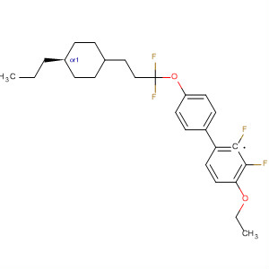 653591-05-0  1,1'-Biphenyl,4'-[1,1-difluoro-3-(trans-4-propylcyclohexyl)propoxy]-4-ethoxy-2,3-difluoro-