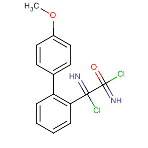 653591-79-8  Ethanediimidoyl dichloride, (4-methoxyphenyl)phenyl-