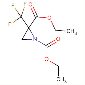 653595-60-9  1,2-Aziridinedicarboxylic acid, 2-(trifluoromethyl)-, diethyl ester
