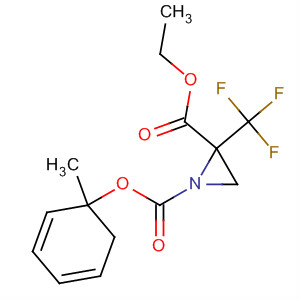 653595-62-1  1,2-Aziridinedicarboxylic acid, 2-(trifluoromethyl)-, 1-ethyl2-(phenylmethyl) ester