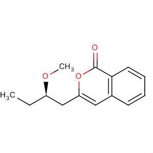 653597-73-0  1H-2-Benzopyran-1-one, 3-[(2R)-2-methoxybutyl]-