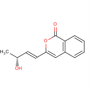 653597-76-3  1H-2-Benzopyran-1-one, 3-[(1E,3R)-3-hydroxy-1-butenyl]-