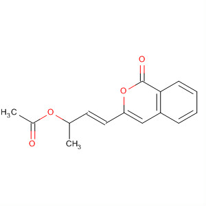 653597-78-5  1H-2-Benzopyran-1-one, 3-[(1E)-3-(acetyloxy)-1-butenyl]-