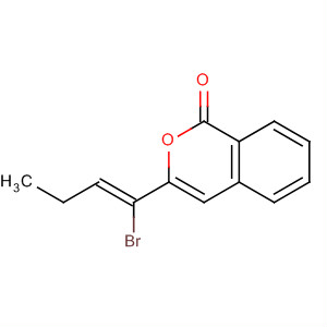 653597-79-6  1H-2-Benzopyran-1-one, 3-[(1Z)-1-bromo-1-butenyl]-