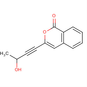 653597-80-9  1H-2-Benzopyran-1-one, 3-(3-hydroxy-1-butynyl)- 653597-80-9  1H-2-Benzopyran-1-one, 3-(3-hydroxy-1-butynyl)-