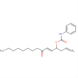 653599-69-0  1,5-Pentadecadien-7-one, 4-[[(phenylamino)carbonyl]oxy]-, (5E)-