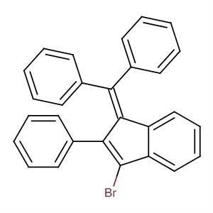 653604-11-6  1H-Indene, 3-bromo-1-(diphenylmethylene)-2-phenyl-