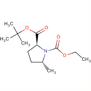 653605-50-6  1,2-Pyrrolidinedicarboxylic acid, 5-methyl-, 1-(1,1-dimethylethyl) 2-ethylester, (2S,5R)-