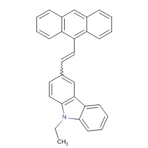 65362-78-9  9H-Carbazole, 3-[2-(9-anthracenyl)ethenyl]-9-ethyl-
