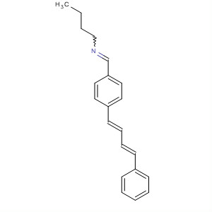 654053-69-7  1-Butanamine,N-[[4-[(1E,3E)-4-phenyl-1,3-butadienyl]phenyl]methylene]-