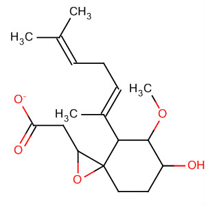 654055-69-3  1-Oxaspiro[2.5]octan-6-ol,4-[(1E)-1,5-dimethyl-1,4-hexadienyl]-5-methoxy-, acetate,(3R,4S,5S,6R)-