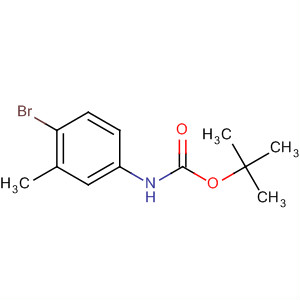 654056-82-3  Carbamic acid, (4-bromo-3-methylphenyl)-, 1,1-dimethylethyl ester