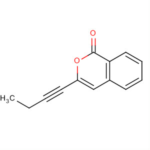 654058-25-0  1H-2-Benzopyran-1-one, 3-(1-butynyl)- 654058-25-0  1H-2-Benzopyran-1-one, 3-(1-butynyl)-