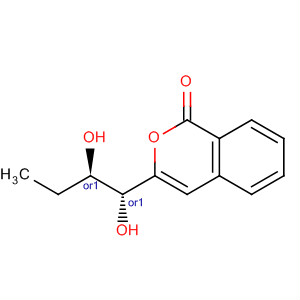 654058-26-1  1H-2-Benzopyran-1-one, 3-[(1R,2R)-1,2-dihydroxybutyl]-, rel-