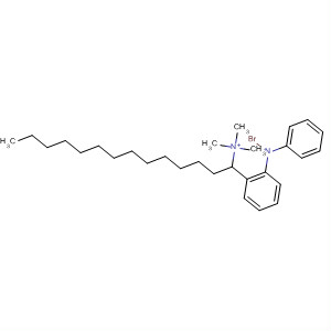 654065-62-0  1-Tetradecanaminium, N,N,N-trimethyl-, bromide, compd. withN-phenylbenzenamine