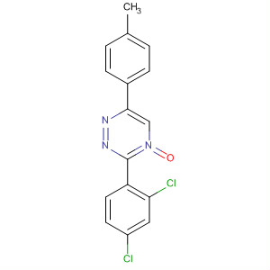 654069-54-2  1,2,4-Triazine, 3-(2,4-dichlorophenyl)-6-(4-methylphenyl)-, 4-oxide