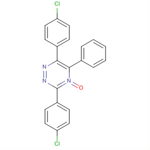 654069-69-9  1,2,4-Triazine, 3,6-bis(4-chlorophenyl)-5-phenyl-, 4-oxide