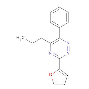 654069-71-3  1,2,4-Triazine, 3-(2-furanyl)-6-phenyl-5-propyl-