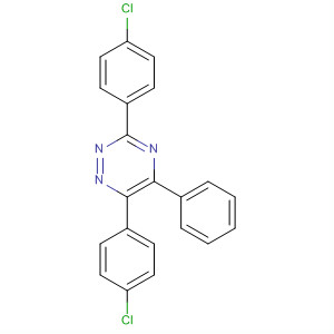 654069-74-6  1,2,4-Triazine, 3,6-bis(4-chlorophenyl)-5-phenyl-