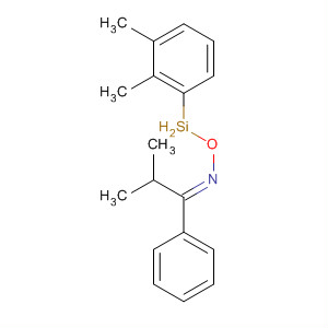 654071-15-5  1-Propanone, 2-methyl-1-phenyl-, O-(dimethylphenylsilyl)oxime, (1E)-