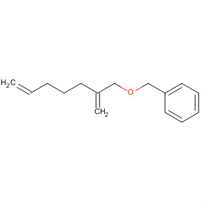 654071-52-0  Benzene, [[(2-methylene-6-heptenyl)oxy]methyl]-