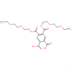 654075-64-6  1,2,4,5-Benzenetetracarboxylic acid, 1,4-bis[2-(2-ethoxyethoxy)ethyl]ester