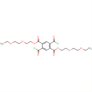 654075-66-8  1,4-Benzenedicarboxylic acid, 2,5-bis(chlorocarbonyl)-,bis[2-(2-ethoxyethoxy)ethyl] ester