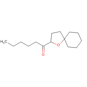 654077-22-2  1-Hexanone, 1-(2R)-1,4-dioxaspiro[4.5]dec-2-yl-