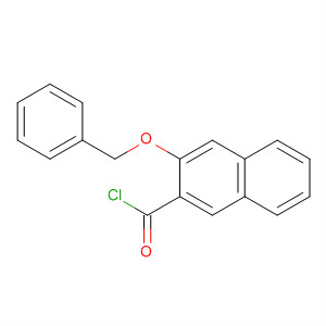 654082-96-9  2-Naphthalenecarbonyl chloride, 3-(phenylmethoxy)-