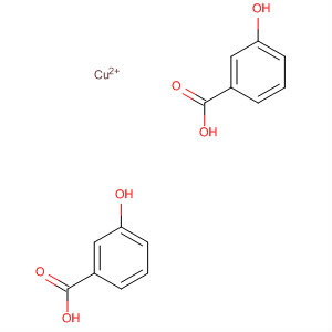 65411-90-7  Benzoic acid, 3-hydroxy-, copper(2+) salt (2:1)