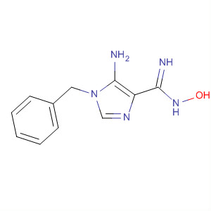 65456-72-6  1H-Imidazole-4-carboximidamide,5-amino-N-hydroxy-1-(phenylmethyl)-