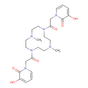 654637-05-5  1,4,7,10-Tetraazacyclododecane,1,7-bis[(3-hydroxy-2-oxo-1(2H)-pyridinyl)acetyl]-4,10-dimethyl-