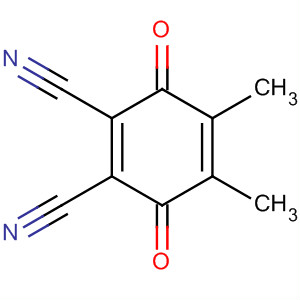 654638-55-8  1,4-Cyclohexadiene-1,2-dicarbonitrile, 4,5-dimethyl-3,6-dioxo- 654638-55-8  1,4-Cyclohexadiene-1,2-dicarbonitrile, 4,5-dimethyl-3,6-dioxo-
