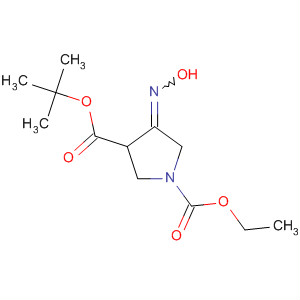 654638-73-0  1,3-Pyrrolidinedicarboxylic acid, 4-(hydroxyimino)-,1-(1,1-dimethylethyl) 3-ethyl ester