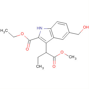 654640-97-8  1H-Indole-3-butanoic acid, 2-(ethoxycarbonyl)-5-(hydroxymethyl)-,methyl ester