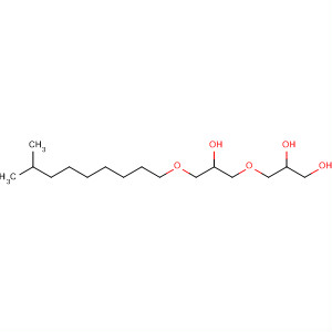 654649-41-9  1,2-Propanediol, 3-[2-hydroxy-3-[(8-methylnonyl)oxy]propoxy]-